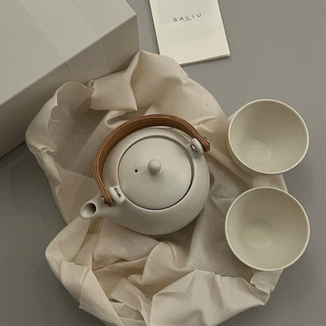 Handmade Ceramic Tea Set